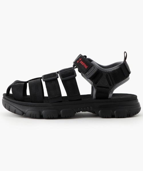 BRIEFING（ブリーフィング）の「【ブリーフィング×シャカ】SHAKA NEO HIKER AT for BRIEFING/シャカ ネオハイカー（サンダル・レディース・ブラック/ベージュ・23/24/22）」の6枚目の写真