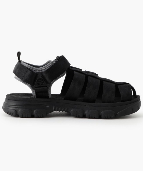 BRIEFING（ブリーフィング）の「【ブリーフィング×シャカ】SHAKA NEO HIKER AT for BRIEFING/シャカ ネオハイカー（サンダル・レディース・ブラック/ベージュ・23/24/22）」の7枚目の写真