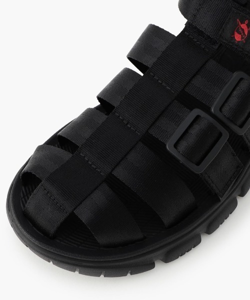 BRIEFING（ブリーフィング）の「【ブリーフィング×シャカ】SHAKA NEO HIKER AT for BRIEFING/シャカ ネオハイカー（サンダル・レディース・ブラック/ベージュ・23/24/22）」の9枚目の写真