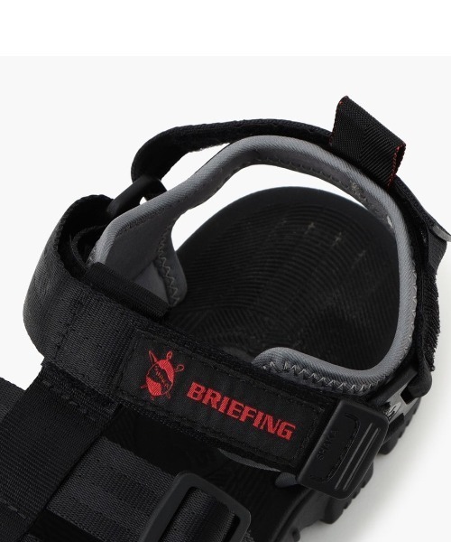 BRIEFING（ブリーフィング）の「【ブリーフィング×シャカ】SHAKA NEO HIKER AT for BRIEFING/シャカ ネオハイカー（サンダル・レディース・ブラック/ベージュ・23/24/22）」の10枚目の写真