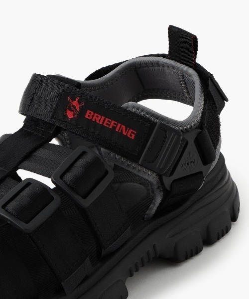 BRIEFING（ブリーフィング）の「【ブリーフィング×シャカ】SHAKA NEO HIKER AT for BRIEFING/シャカ ネオハイカー（サンダル・レディース・ブラック/ベージュ・23/24/22）」の11枚目の写真