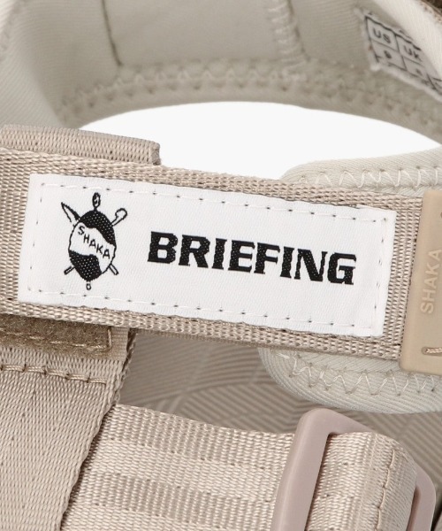 BRIEFING（ブリーフィング）の「【ブリーフィング×シャカ】SHAKA NEO HIKER AT for BRIEFING/シャカ ネオハイカー（サンダル・レディース・ブラック/ベージュ・23/24/22）」の13枚目の写真