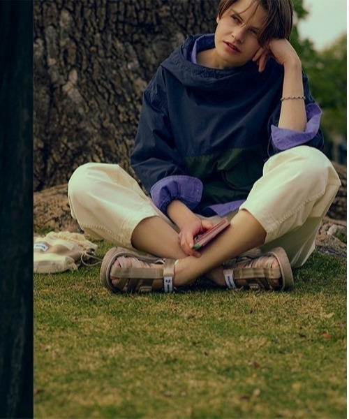 BRIEFING（ブリーフィング）の「【ブリーフィング×シャカ】SHAKA NEO HIKER AT for BRIEFING/シャカ ネオハイカー（サンダル・レディース・ブラック/ベージュ・23/24/22）」の18枚目の写真