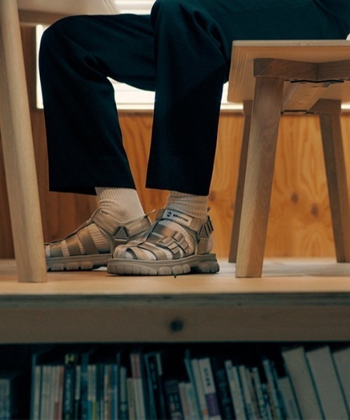 BRIEFING（ブリーフィング）の「【ブリーフィング×シャカ】SHAKA NEO HIKER AT for BRIEFING/シャカ ネオハイカー（サンダル・レディース・ブラック/ベージュ・23/24/22）」の21枚目の写真