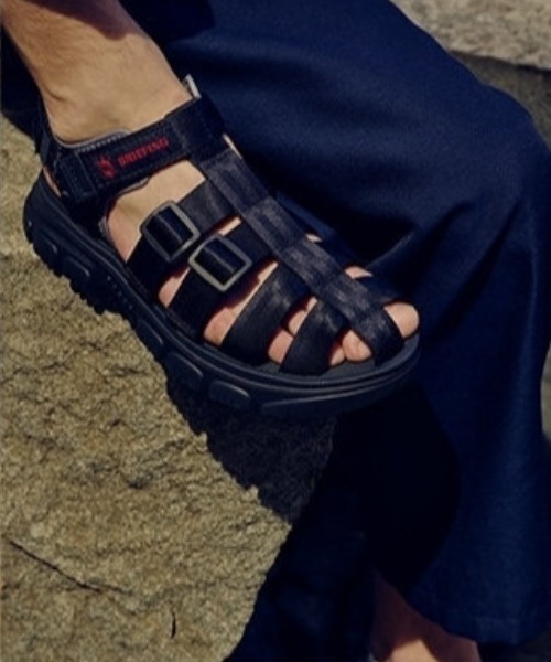 BRIEFING（ブリーフィング）の「【ブリーフィング×シャカ】SHAKA NEO HIKER AT for BRIEFING/シャカ ネオハイカー（サンダル・レディース・ブラック/ベージュ・23/24/22）」の22枚目の写真