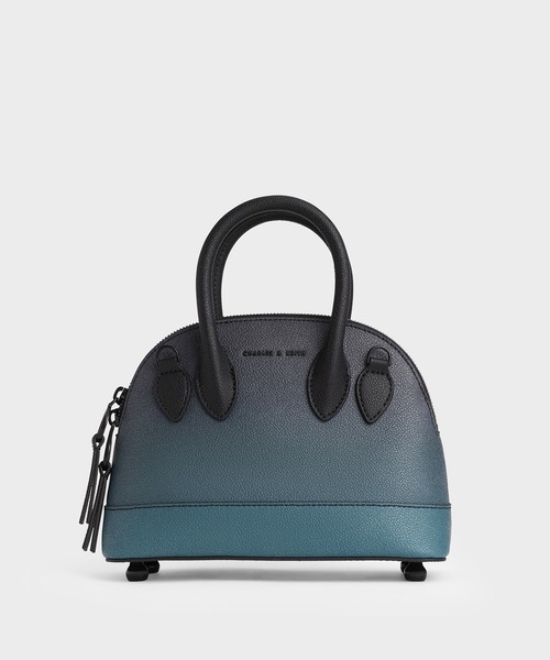 CHARLES&amp;KEITH Harmonee ハーモニー ボウリングバッグ CHARLES ＆ KEITH（チャールズ&キース） ショルダーバッグ バッグ