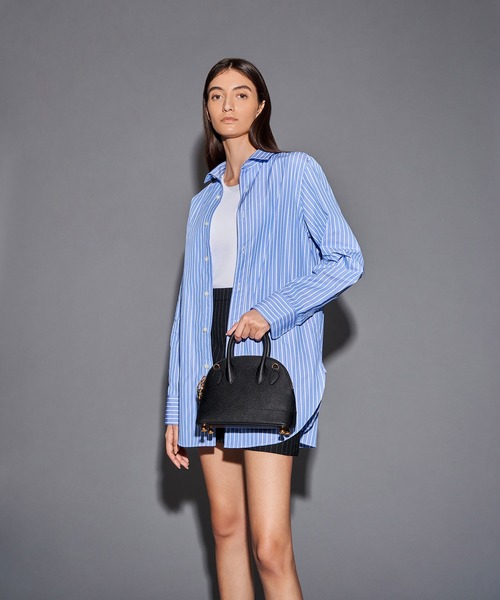 CHARLES & KEITH(チャールズ & キース)の「Harmonee ハーモニー ボウリングバッグ(ショルダーバッグ・レディース・グリーン/ブラック/オレンジ系その他3/ベージュ・S)」の21枚目の写真