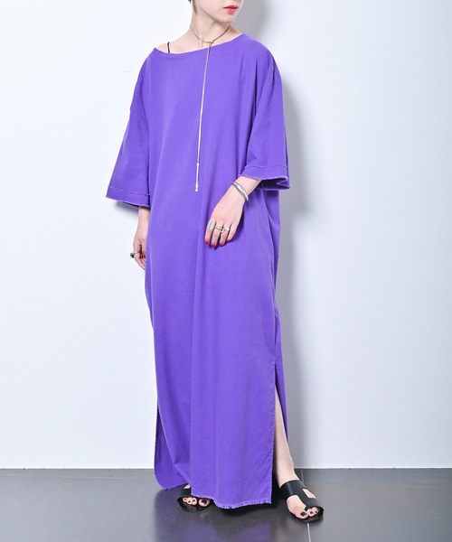 CITYSHOP（シティーショップ）の「BIO WASH DRESS：ワンピース