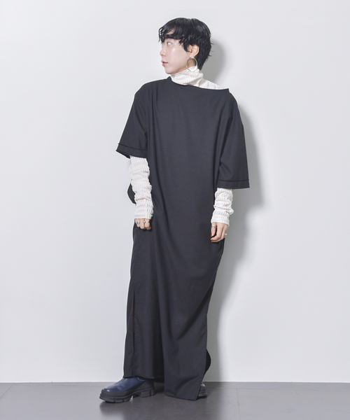 CITYSHOP BIO WASH DRESS ワンピース CITYSHOP（シティーショップ）の「《追加》BIO WASH DRESS