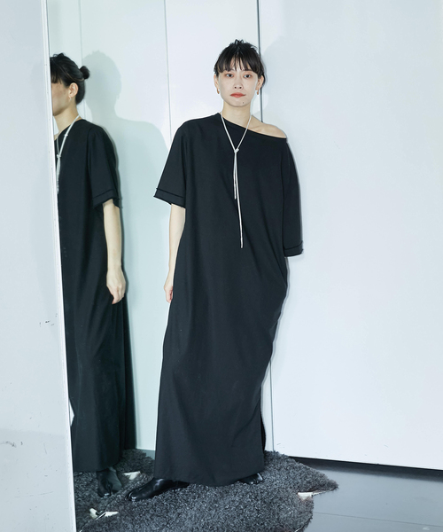 CITYSHOP BIO WASH DRESS ワンピース CITYSHOP（シティーショップ）の「《追加》BIO WASH DRESS