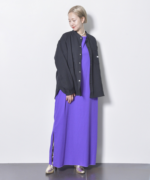 CITYSHOP（シティーショップ）の「BIO WASH DRESS：ワンピース