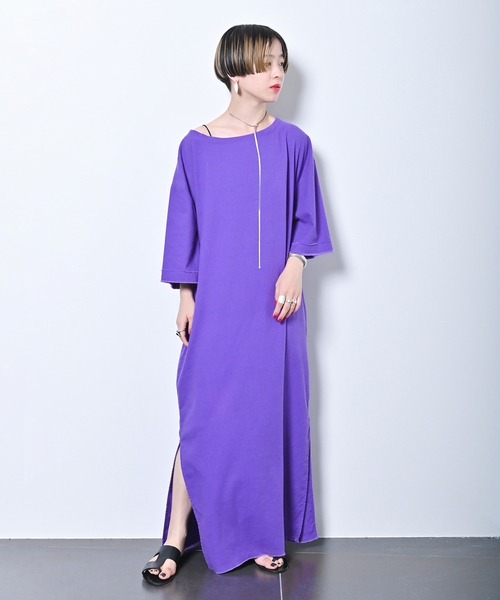 CITYSHOP BIO WASH DRESS ワンピース CITYSHOP（シティーショップ）の「《追加》BIO WASH DRESS