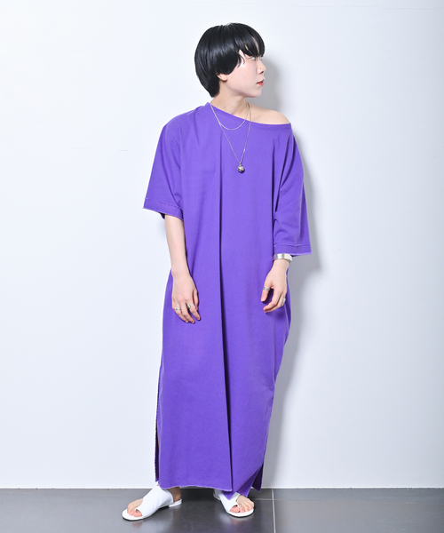 未使用　CITYSHOP シティショップPE WASH DRESSワンピース CITYSHOP（シティーショップ）の「《追加》BIO WASH DRESS