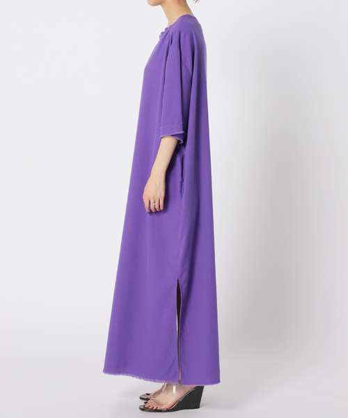 CITYSHOP(シティーショップ)の「BIO WASH DRESS:ワンピース CITYSHOP(シティーショップ)の「BIO WASH DRESS:ワンピース