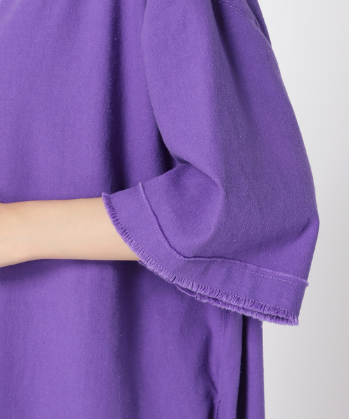 美品・24SS★CITYSHOP BIO WASH DRESS マキシワンピース CITYSHOP（シティーショップ）の「BIO WASH DRESS：ワンピース
