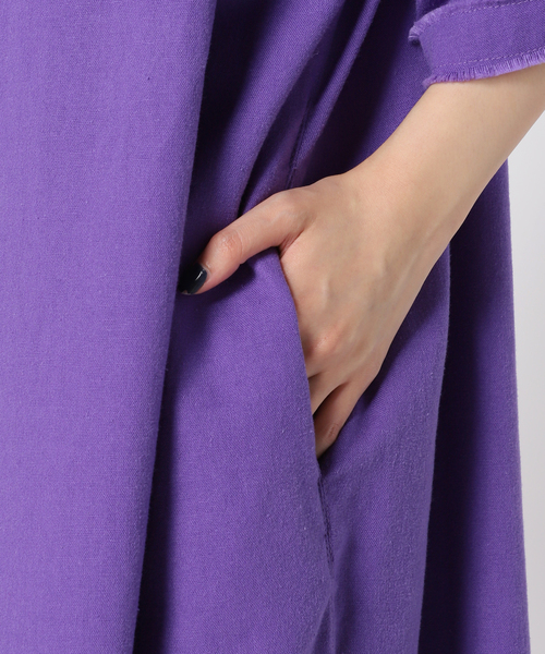 CITYSHOP（シティーショップ）の「BIO WASH DRESS：ワンピース