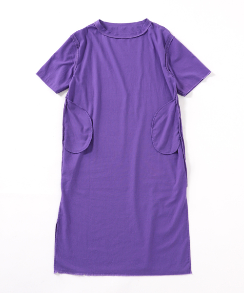 美品・24SS★CITYSHOP BIO WASH DRESS マキシワンピース CITYSHOP（シティーショップ）の「BIO WASH DRESS：ワンピース