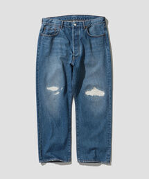 BEAMS | BEAMS / ダメージ ワイドデニム(その他パンツ)