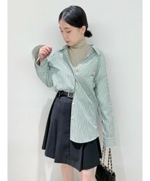 LILY BROWN | Lily Bear刺繍シャツ(シャツ/ブラウス)