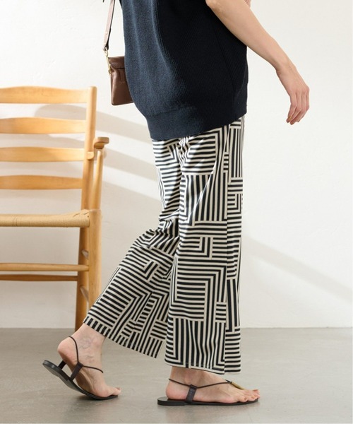 美品　EMILY WEEK×FRAMeWORK Jerseyパンツ　36サイズ FRAMeWORK パンツ 【EMILY WEEK×FRAMeWORK】Jerseyパンツ