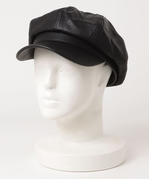 gossip!ロサンゼルス(ゴシップロサンゼルス)の「キャスケット 合成皮革(キャスケット・レディース・ブラック・FREE)」の8枚目の写真