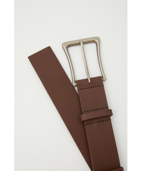 SLY（スライ）の「WIDE BUCKLE LEATHER BELT ワイドバックル レザー ベルト（ベルト・レディース・ブラック/ブラウン・FREE）」の12枚目の写真