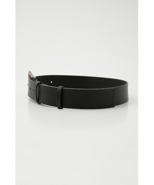 SLY（スライ）の「WIDE BUCKLE LEATHER BELT ワイドバックル レザー ベルト（ベルト・レディース・ブラック/ブラウン・FREE）」の11枚目の写真