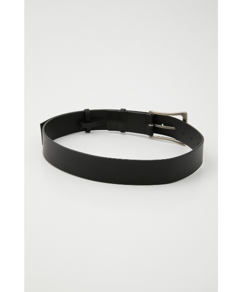 SLY（スライ）の「WIDE BUCKLE LEATHER BELT ワイドバックル レザー ベルト（ベルト・レディース・ブラック/ブラウン・FREE）」の9枚目の写真