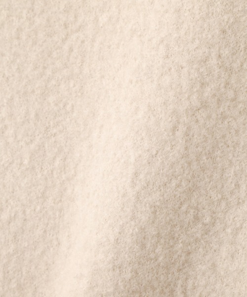 MHL.（エムエイチエル）の「FELTED DRY WOOL（ベスト・メンズ・ネイビー/オフホワイト・LARGE/MEDIUM）」の4枚目の写真