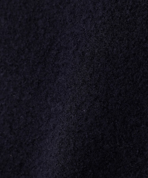 MHL.（エムエイチエル）の「FELTED DRY WOOL（ベスト・メンズ・ネイビー/オフホワイト・LARGE/MEDIUM）」の3枚目の写真