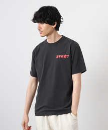 【TSUNOKAWAFARM×JS】エチオピア LOGO TEE-PIGMENT