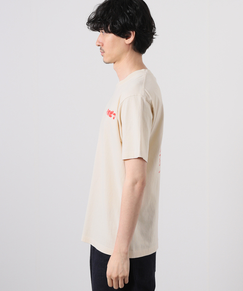 JOURNAL STANDARD（ジャーナルスタンダード）の「【TSUNOKAWAFARM×JS】エチオピア LOGO TEE-PIGMENT（Tシャツ/カットソー・メンズ・ブラック/アイボリー・MEDIUM/LARGE/X-LARGE）」の9枚目の写真