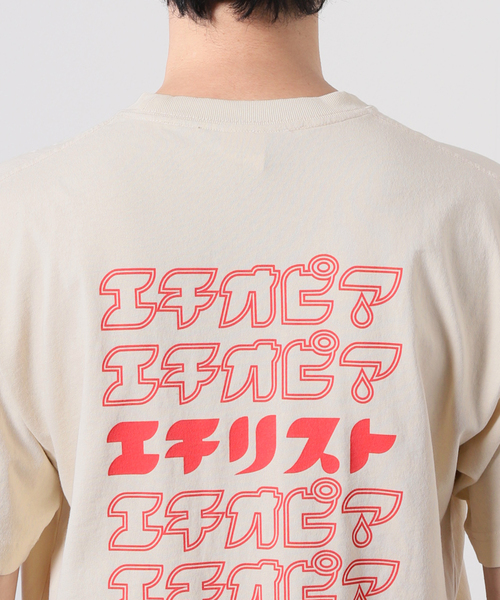 セール】【TSUNOKAWAFARM×JS】エチオピア LOGO TEE-PIGMENT（T
