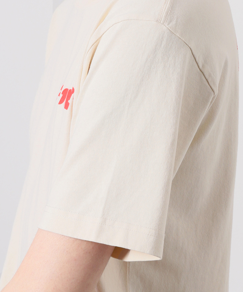 JOURNAL STANDARD（ジャーナルスタンダード）の「【TSUNOKAWAFARM×JS】エチオピア LOGO TEE-PIGMENT（Tシャツ/カットソー・メンズ・ブラック/アイボリー・MEDIUM/LARGE/X-LARGE）」の14枚目の写真