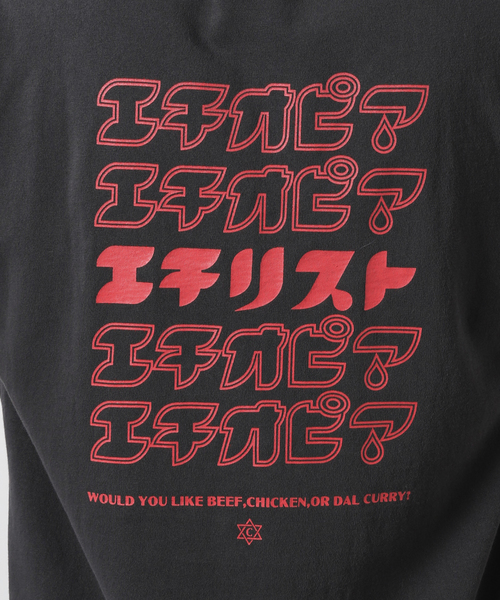 JOURNAL STANDARD（ジャーナルスタンダード）の「【TSUNOKAWAFARM×JS】エチオピア LOGO TEE-PIGMENT（Tシャツ/カットソー・メンズ・ブラック/アイボリー・MEDIUM/LARGE/X-LARGE）」の17枚目の写真