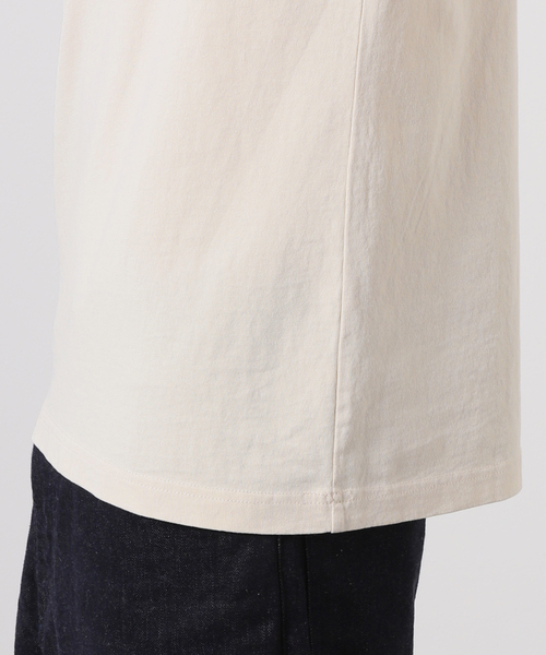 JOURNAL STANDARD（ジャーナルスタンダード）の「【TSUNOKAWAFARM×JS】エチオピア LOGO TEE-PIGMENT（Tシャツ/カットソー・メンズ・ブラック/アイボリー・MEDIUM/LARGE/X-LARGE）」の19枚目の写真