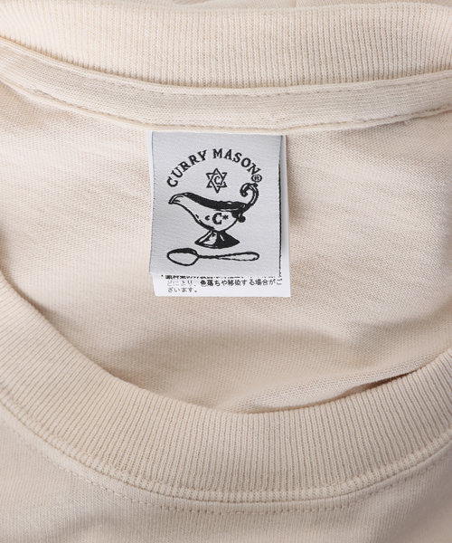 JOURNAL STANDARD（ジャーナルスタンダード）の「【TSUNOKAWAFARM×JS】エチオピア LOGO TEE-PIGMENT（Tシャツ/カットソー・メンズ・ブラック/アイボリー・MEDIUM/LARGE/X-LARGE）」の3枚目の写真