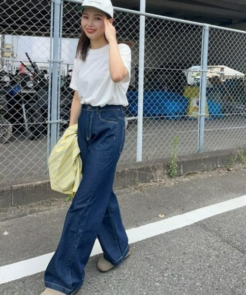 ブランド古着 デニムパンツ デニムパンツ Rodeo Crowns Wide Bowl ロデオクラウンズワイドボウル のファッション通販 Zozoused