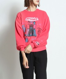 【MOTHER／マザー】ロゴヴィンテージ風トレーナー