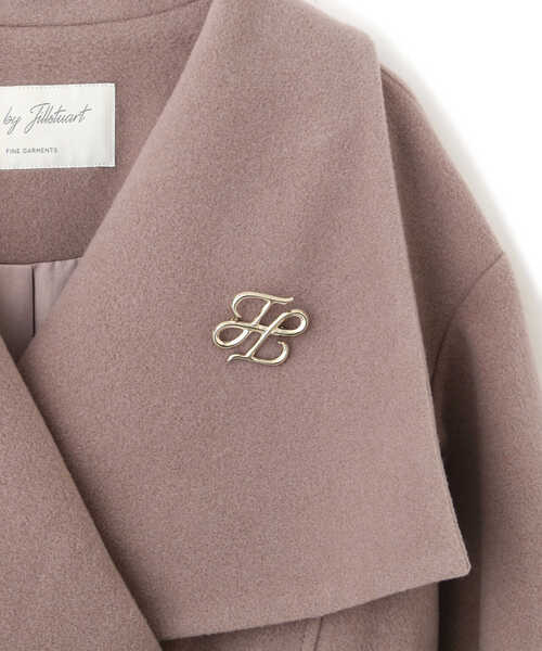 ◇リサイクルウールビッグスタンドカラーコート