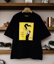 EDIFICE | 【SAVIGAC / サビニャック】別注 Vacances a Trouville プリント Tシャツ(Tシャツ/カットソー)