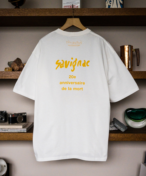 【ギフト】 SAVIGAC / サビニャック】別注 Vacances a Trouville プリント T ジャケット・アウター