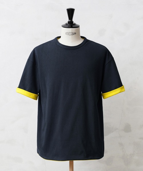 WAIPER.inc（ワイパーインク）の「米海軍 US.NAVY リバーシブルT