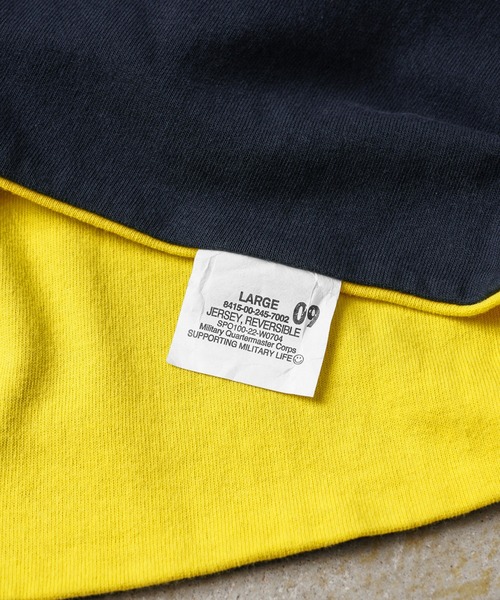 WAIPER.inc（ワイパーインク）の「米海軍 US.NAVY リバーシブルTシャツ WAIPER.inc【WP1005】（Tシャツ/カットソー・メンズ・ネイビー系/ブラック系その他・M/L/XL/XXL）」の17枚目の写真