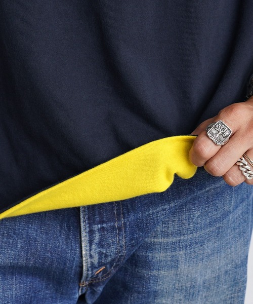 WAIPER.inc（ワイパーインク）の「米海軍 US.NAVY リバーシブルTシャツ WAIPER.inc【WP1005】（Tシャツ/カットソー・メンズ・ネイビー系/ブラック系その他・M/L/XL/XXL）」の13枚目の写真