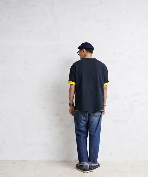 WAIPER.inc（ワイパーインク）の「米海軍 US.NAVY リバーシブルTシャツ WAIPER.inc【WP1005】（Tシャツ/カットソー・メンズ・ネイビー系/ブラック系その他・M/L/XL/XXL）」の6枚目の写真