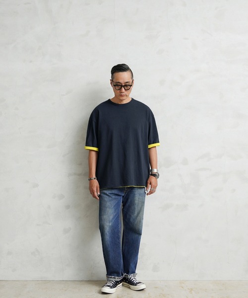 WAIPER.inc(ワイパーインク)の「米海軍 US.NAVY リバーシブルTシャツ WAIPER.inc【WP1005】(Tシャツ/カットソー・メンズ・ネイビー系/ブラック系その他・M/L/XL/XXL)」の10枚目の写真