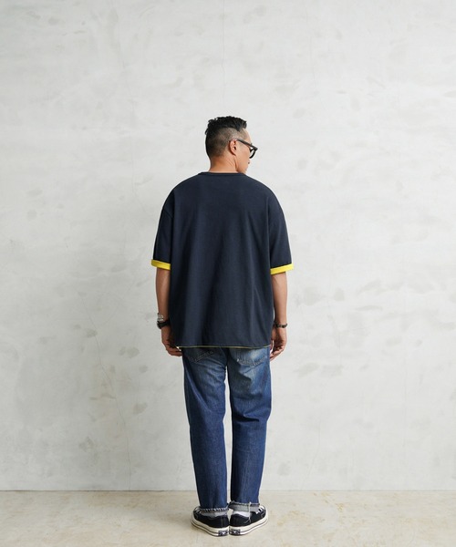 WAIPER.inc(ワイパーインク)の「米海軍 US.NAVY リバーシブルTシャツ WAIPER.inc【WP1005】(Tシャツ/カットソー・メンズ・ネイビー系/ブラック系その他・M/L/XL/XXL)」の12枚目の写真