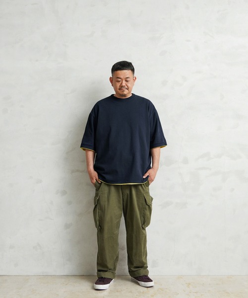 WAIPER.inc(ワイパーインク)の「米海軍 US.NAVY リバーシブルTシャツ WAIPER.inc【WP1005】(Tシャツ/カットソー・メンズ・ネイビー系/ブラック系その他・M/L/XL/XXL)」の14枚目の写真