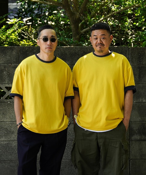 WAIPER.inc（ワイパーインク）の「米海軍 US.NAVY リバーシブルTシャツ
